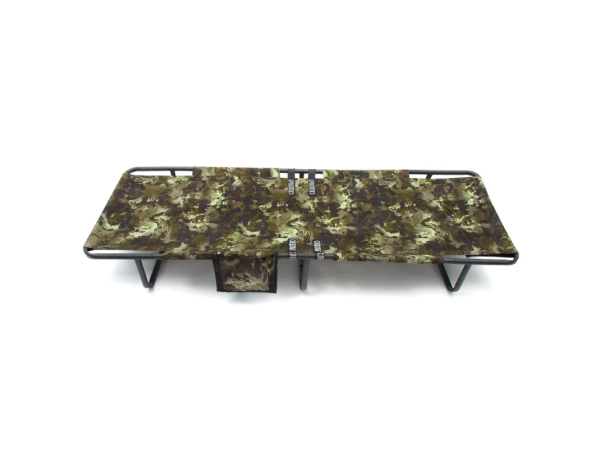 Раскладушка туристическая в чехле "Т.И.Ш.Ь 2", 1900х700х230 мм, макс. нагрузка 150 кг, КМФ