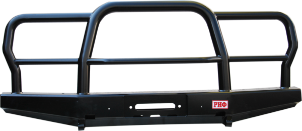 Бампер РИФ силовой передний УАЗ Хантер с трубной защитной дугой