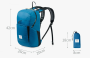 7 Рюкзак Naturehike 22 л, голубой