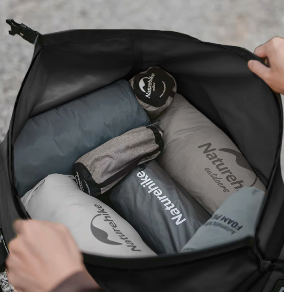 4 Гермосумка Naturehike 60 л ПВХ (черная) 4 Гермосумка Naturehike 60 л ПВХ (черная)