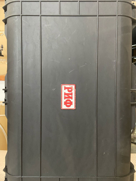 2 Кейс защитный ударопрочный РИФ 828х467х280 мм IP67 на колесах с телескопической ручкой (уценка)