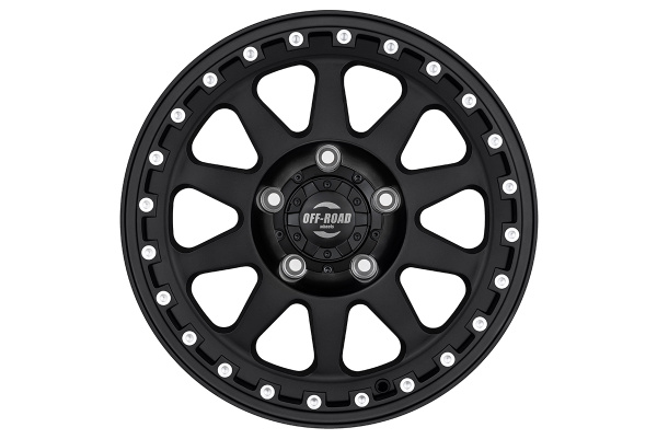 Диск УАЗ литой черный матовый 5x139,7 8,5xR17 d110,5 ET-12 (продаются по 4 шт.)