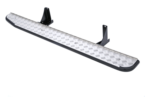 Пороги РИФ силовые Toyota Hilux 2015+ лифт 60 мм