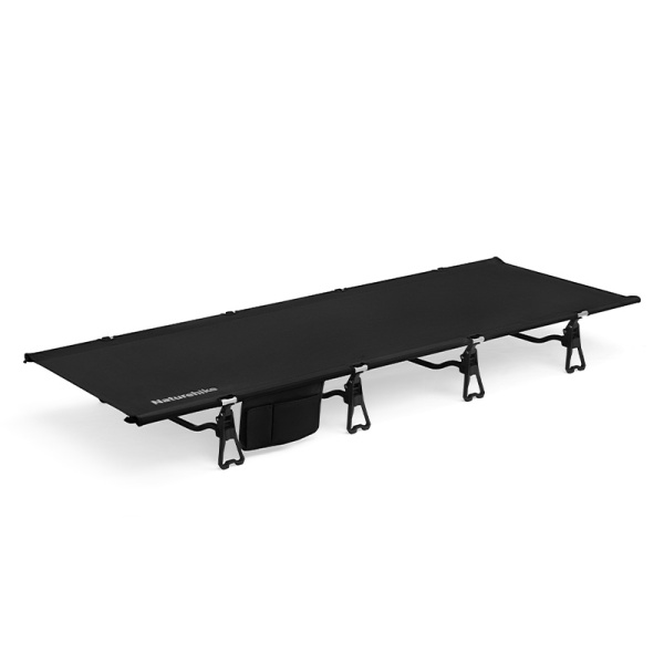 Раскладушка Naturehike XJC05, 190х65х15 см, до 150 кг, черная