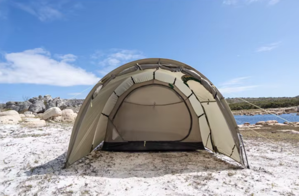 Палатка Naturehike Opalus UL 3-местная, алюминиевый каркас, темно-зеленая