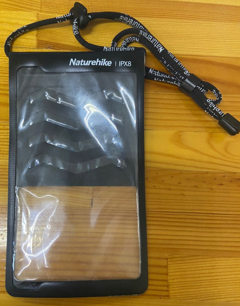 1 Гермочехол Naturehike плоский для телефона 11х20см. (черный) (уценка) 1 Гермочехол Naturehike плоский для телефона 11х20см. (черный) (уценка)
