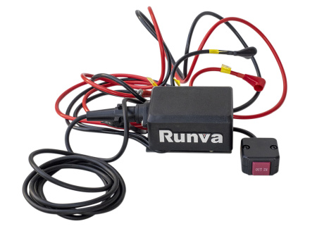Лебёдка электрическая 12V Runva EWT4500A 2041 кг