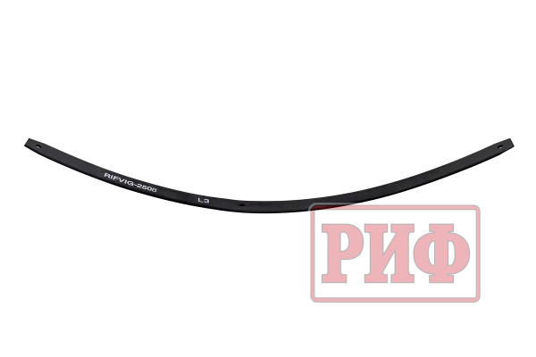 Лист 3 рессоры RIFVIG-250B (Toyota Hilux 2005-2014) 7х60х1185 мм